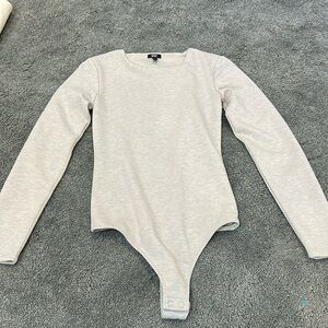 Grey bodysuit size XS